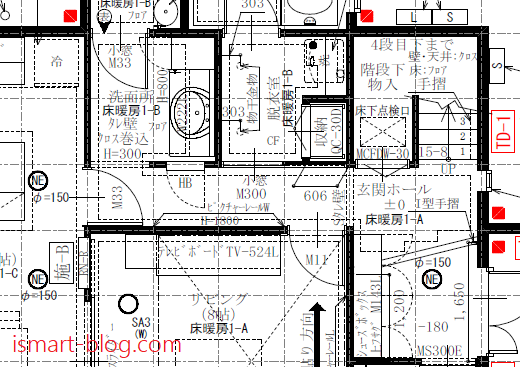 一条工務店i-smart平面図