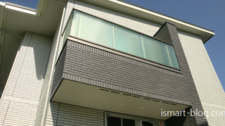 一条工務店i-smart玄関上のバルコニー