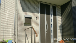 一条工務店i-smartの玄関