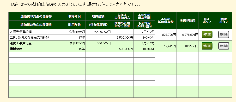 国税庁確定申告書等作成コーナーを利用した確定申告書作成手順