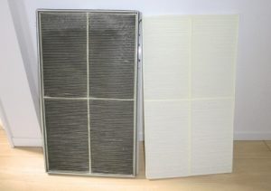 一条工務店の24時間換気システムロスガード90（ＭＡＸ製）の吸気フィルター