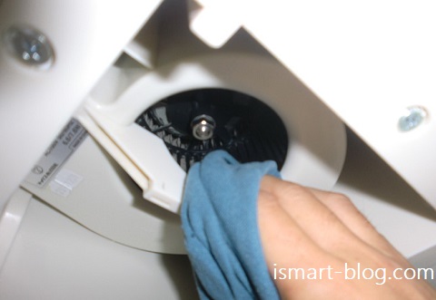 一条工務店i-smartスマートバス換気扇掃除