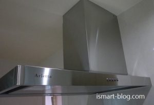一条工務店i-smartのレンジフード