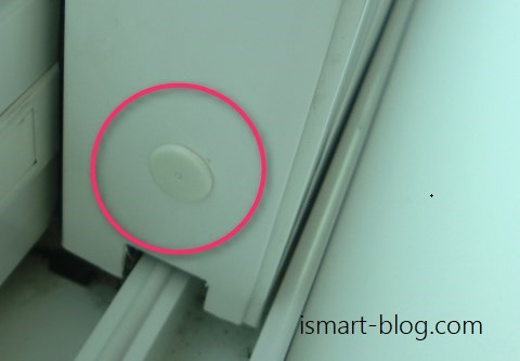 一条工務店i-smartの引き違い戸の傾きを調整した後行うクレセントの調整方法